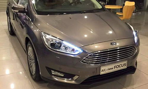 Cận cảnh Ford Focus 2016 chính hãng đầu tiên tại HN